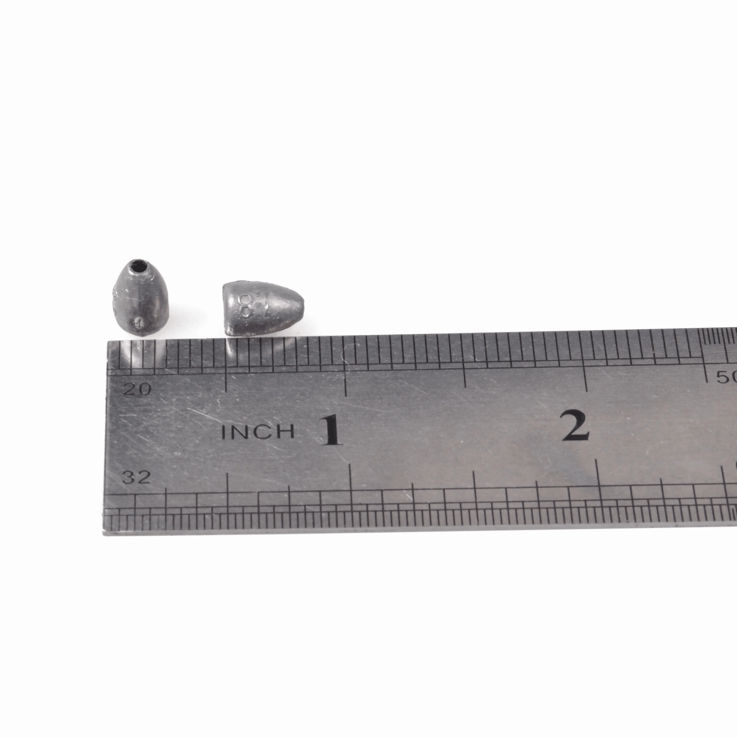 Dr.Fish Bullet Lead Weights 0.06 to 0.35oz
