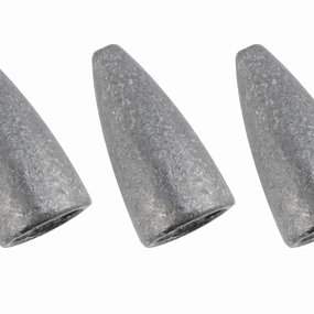 Dr.Fish Bullet Lead Weights 1/16 to 3/4oz