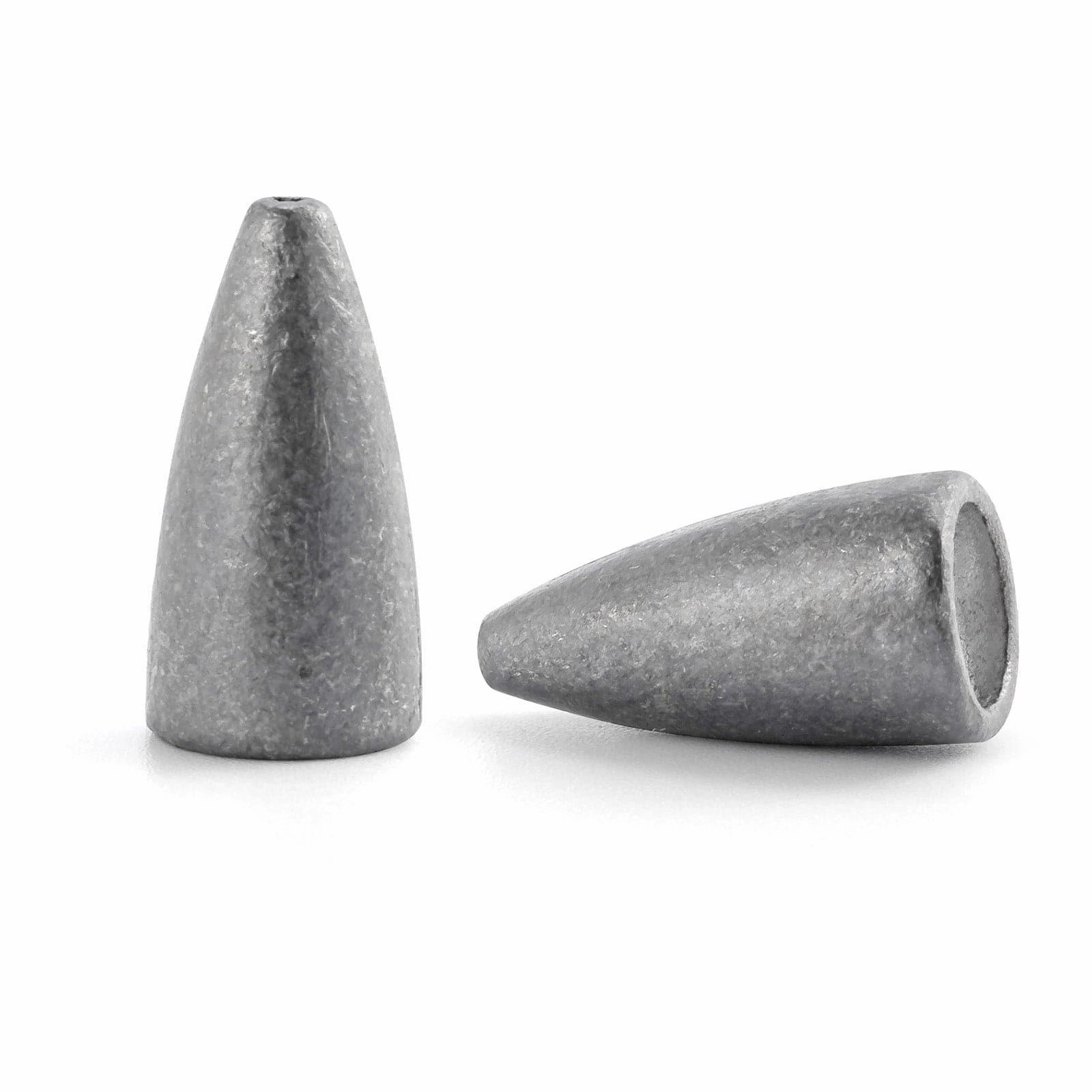 Dr.Fish Bullet Lead Weights 1/16 to 3/4oz