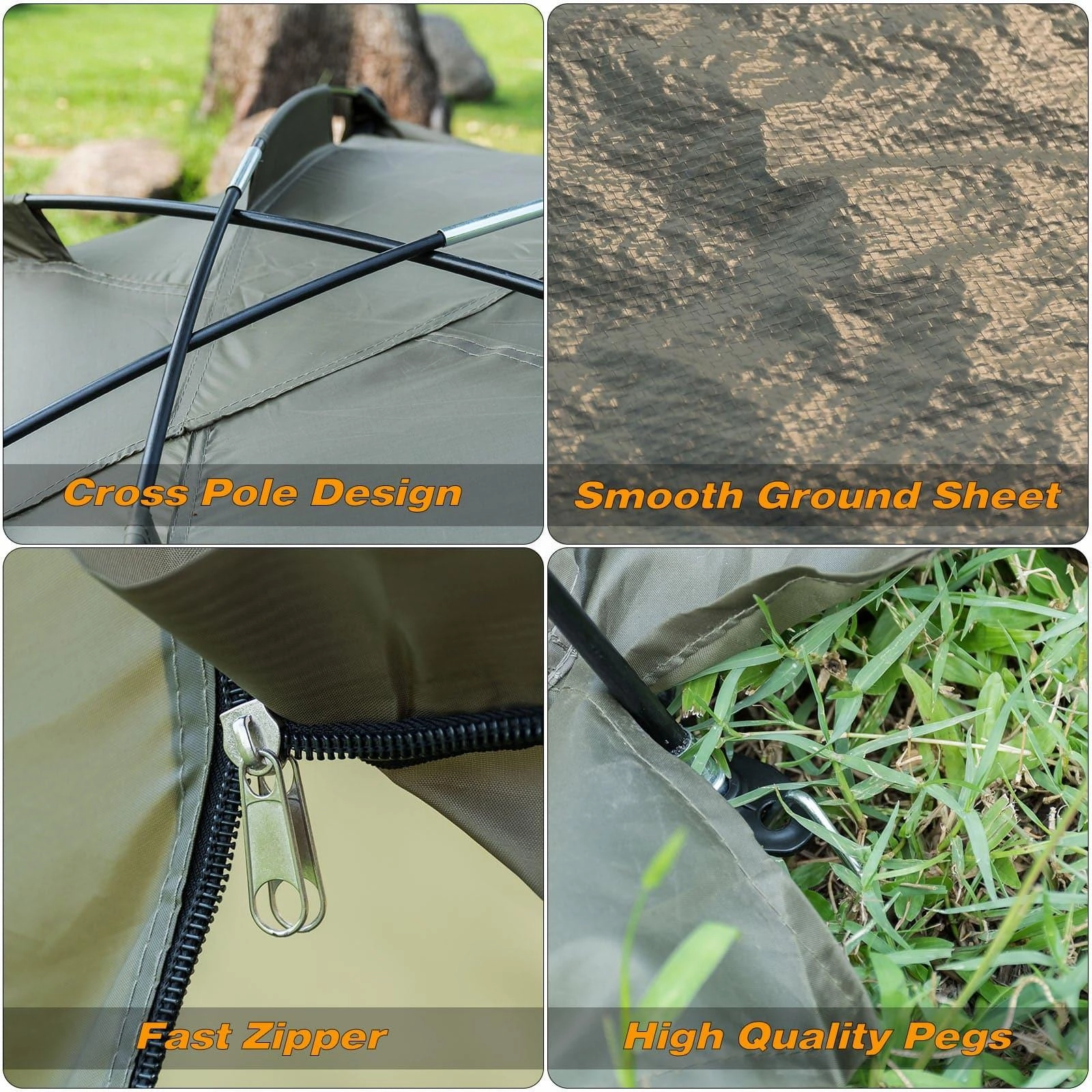 Dr.Fish Carp Coarse Fishing Tent