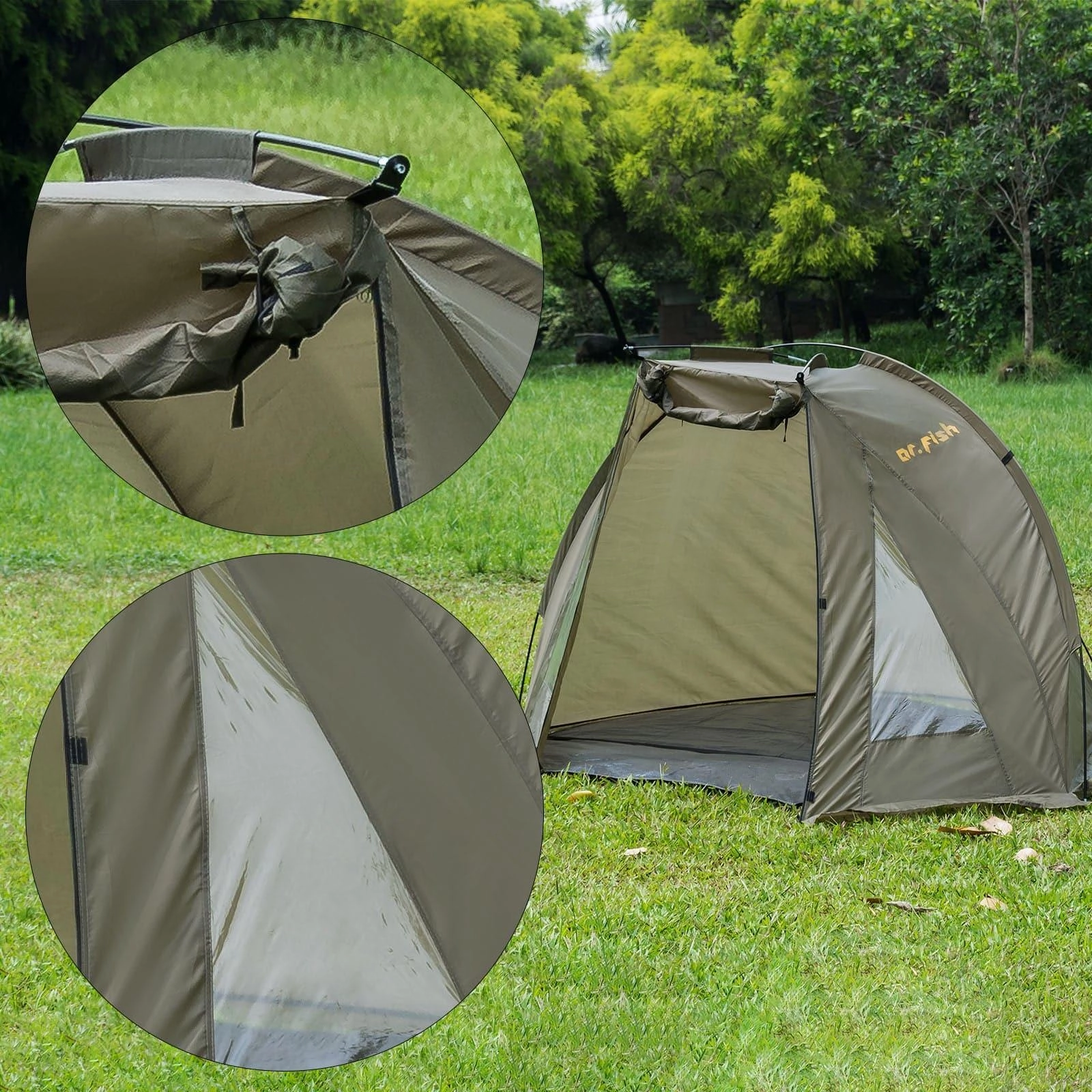 Dr.Fish Carp Coarse Fishing Tent
