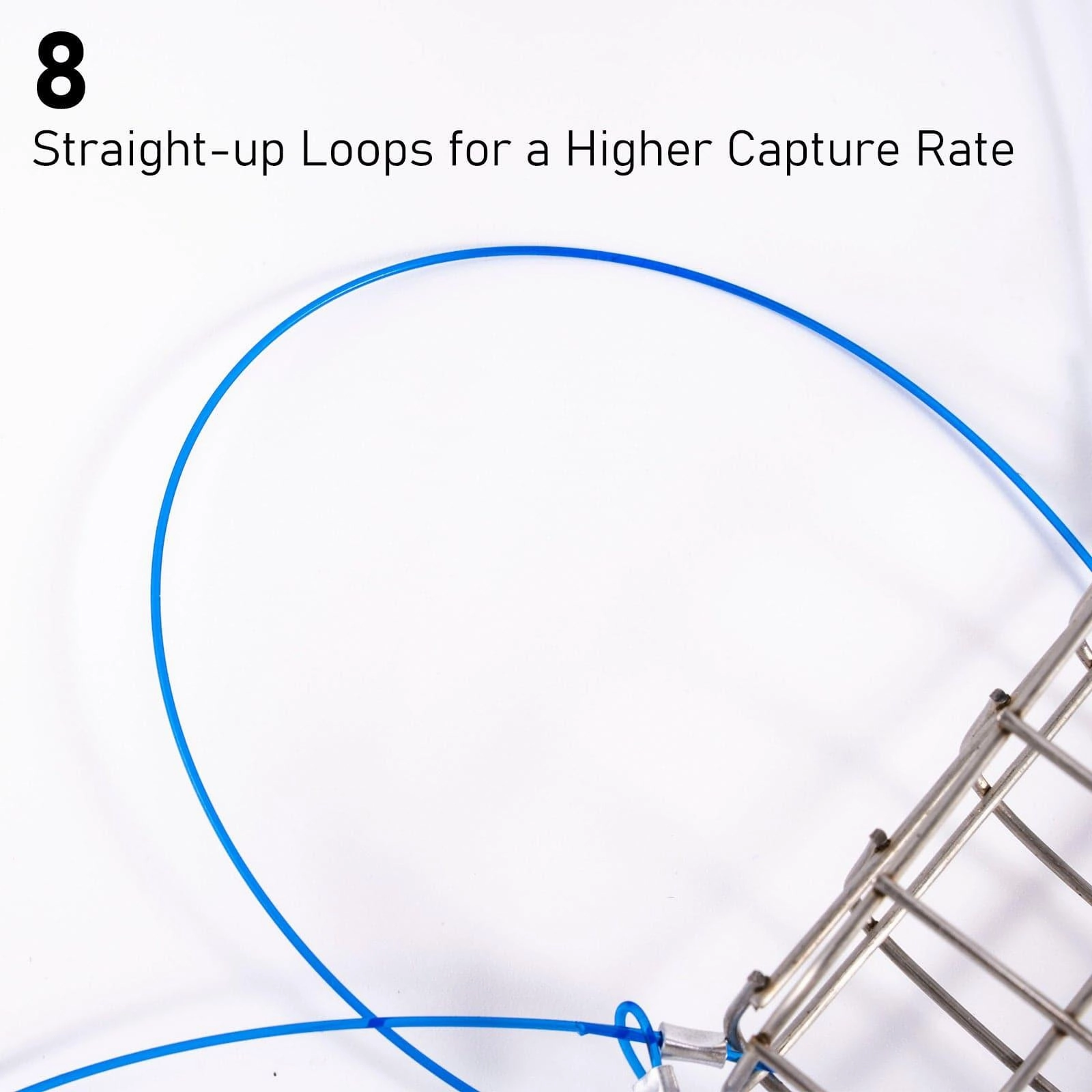 Dr.Fish Castable Crab Traps with 8 Loops