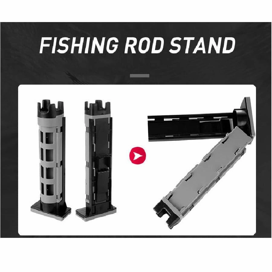Dr.Fish Double Layer Tackle Box ( L*W*H:32*23*24cm)