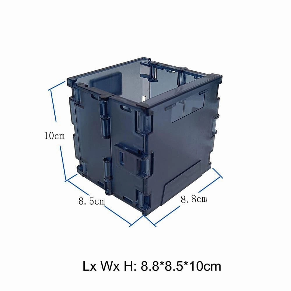 Dr.Fish Double Layer Tackle Box ( L*W*H:32*23*24cm)