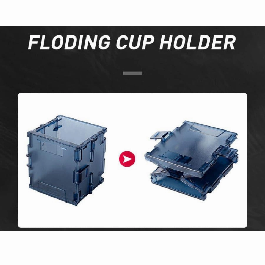 Dr.Fish Double Layer Tackle Box ( L*W*H:32*23*24cm)