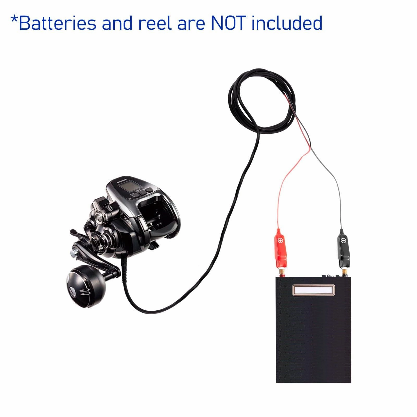 Dr.Fish Electric fishing reel power cable