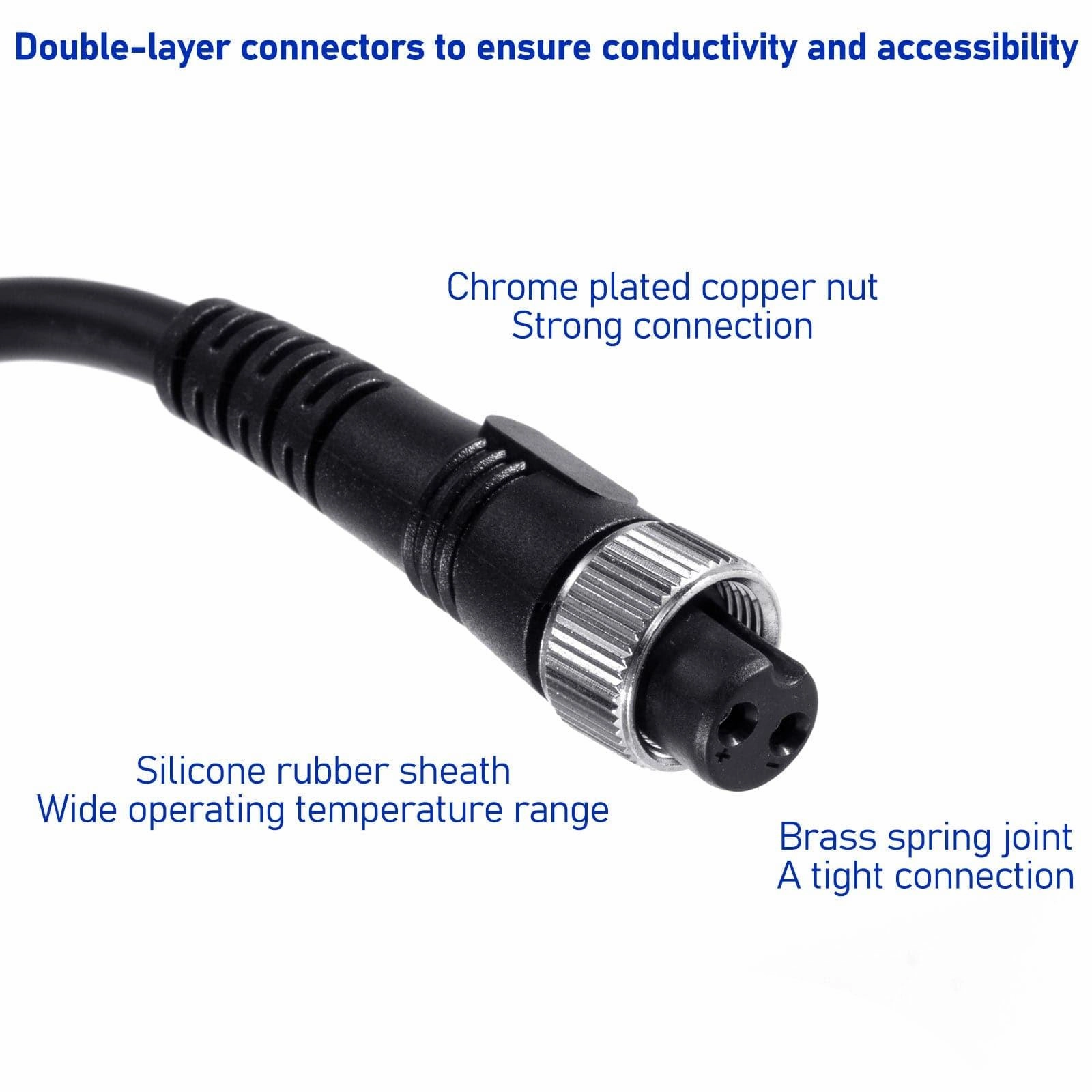 Dr.Fish Electric fishing reel power cable
