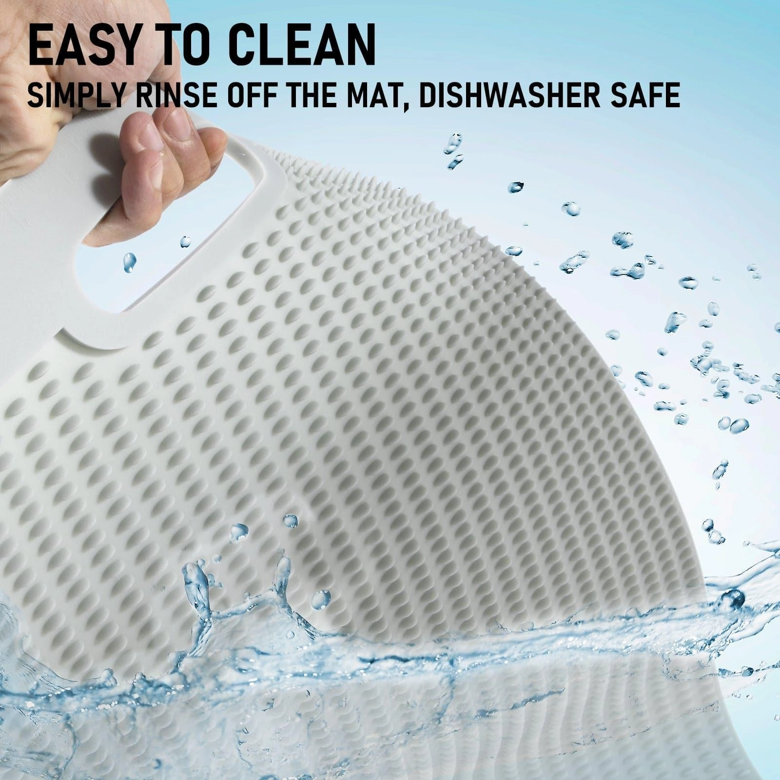 Dr.Fish Fillet Mat Cleaning Cutting Board 13.8*23.4''