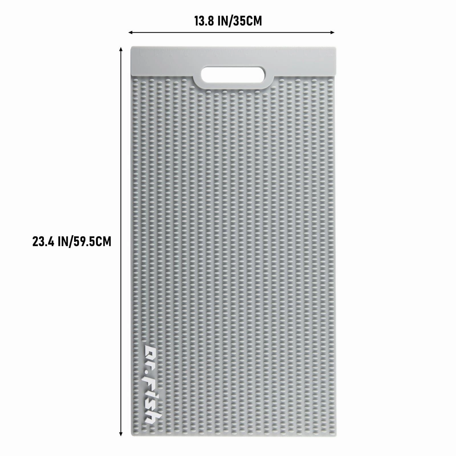 Dr.Fish Fillet Mat Cleaning Cutting Board 13.8*23.4''