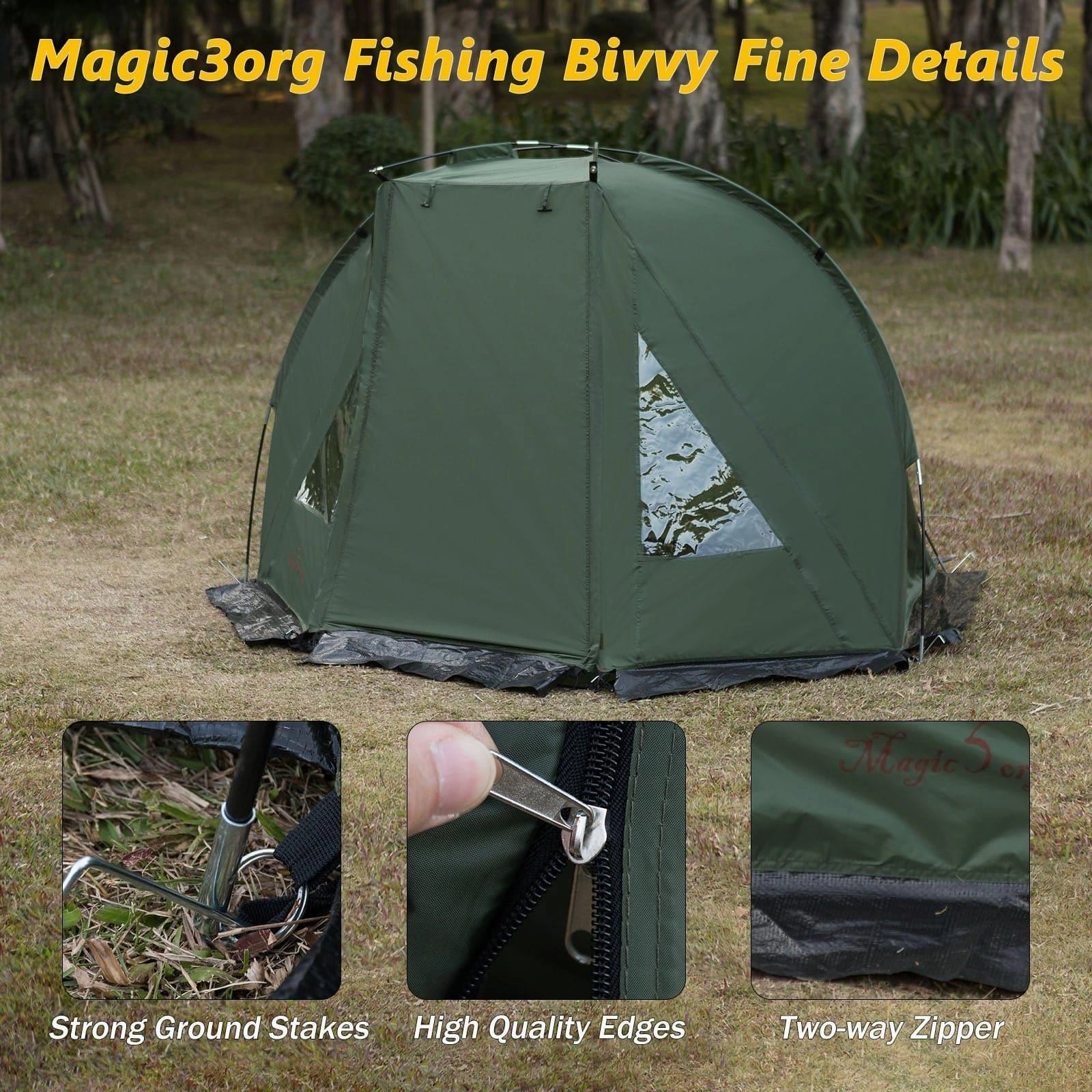 Dr.Fish Fishing Bivvy Tent 1-2 Man