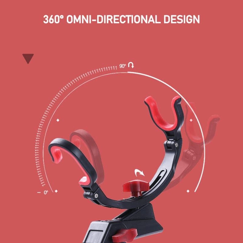 Dr.Fish Fishing Rod Holders 25cm ( 360 Degree Adjustable)