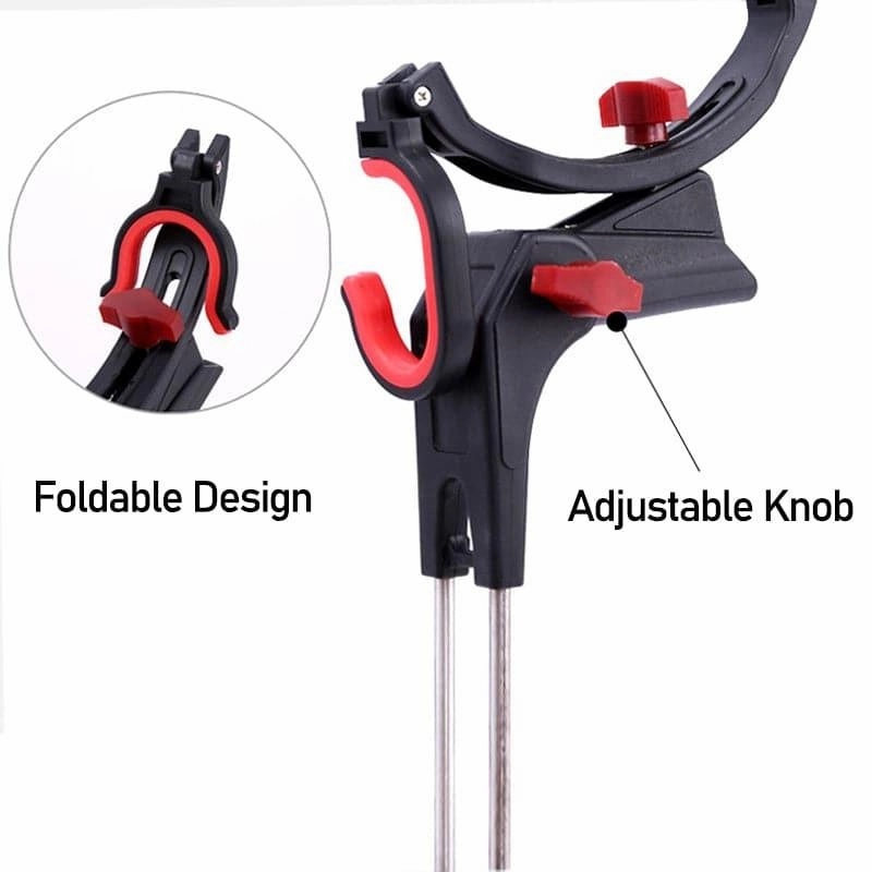 Dr.Fish Fishing Rod Holders 25cm ( 360 Degree Adjustable)