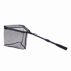 Dr.Fish Foldable Fishing Net  with Pole Handle 2.95ft