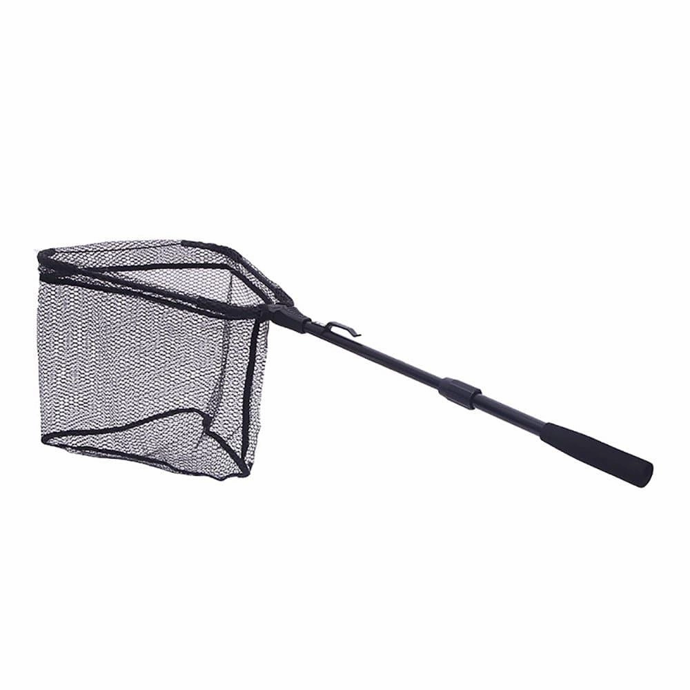 Dr.Fish Foldable Fishing Net  with Pole Handle 2.95ft