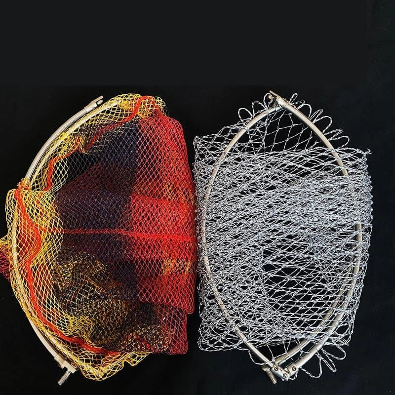 Dr.Fish Folding Fishing Landing Net Head 35-45cm