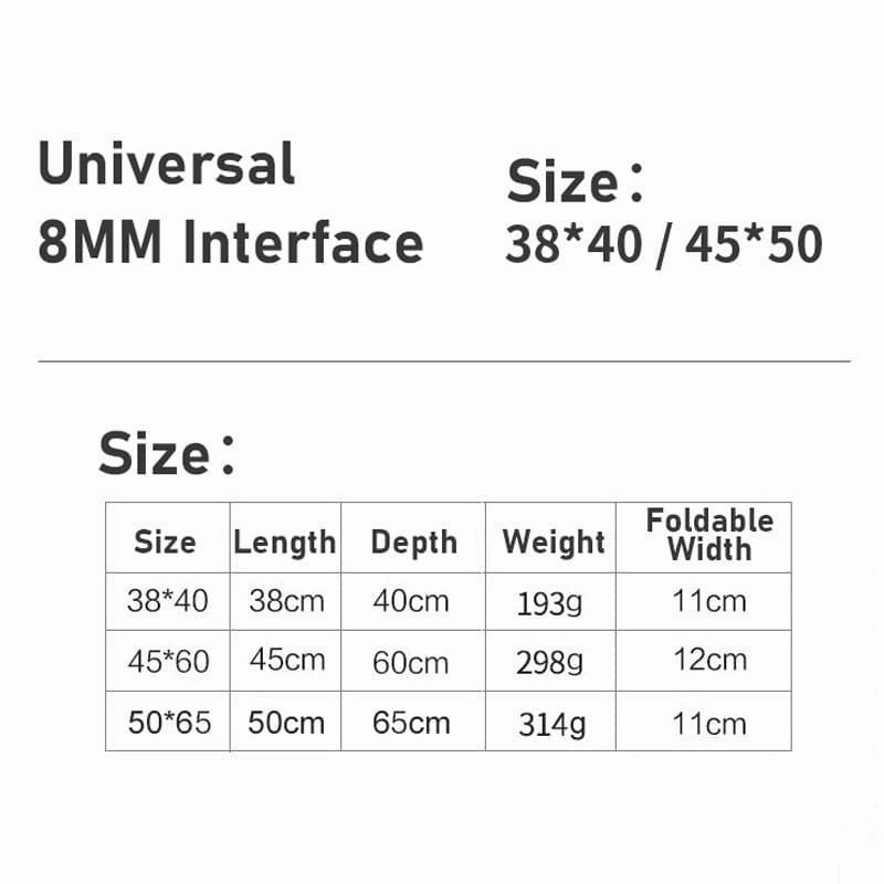 Dr,Fish Folding Triangle Landing Net Head 40-65cm