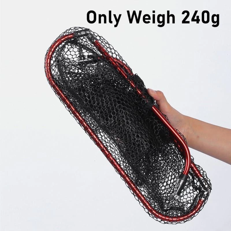 Dr,Fish Folding Triangle Landing Net Head 40-65cm