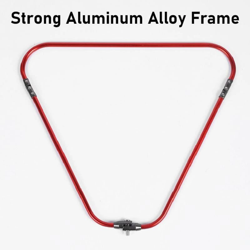 Dr,Fish Folding Triangle Landing Net Head 40-65cm