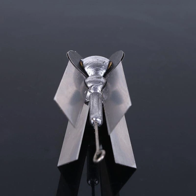 Dr.Fish Folding Water Grass Steel Knife