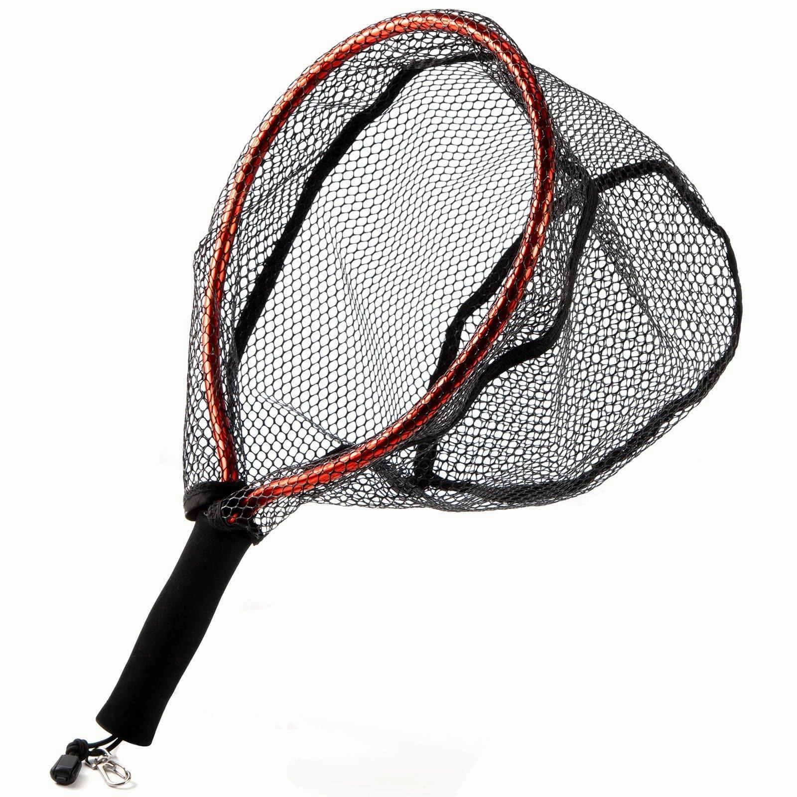 Dr.Fish Handle Landing Flying Fishing Net