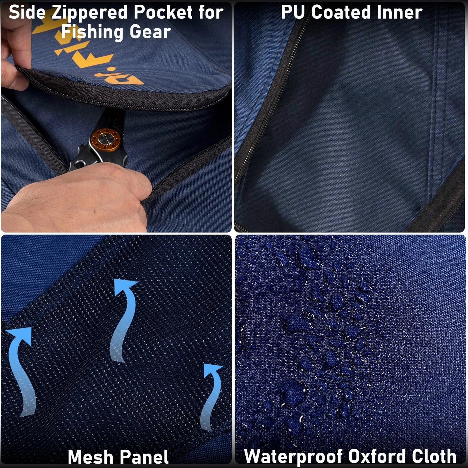 Dr.Fish Large Capacity Packable Changing Mat & Bag