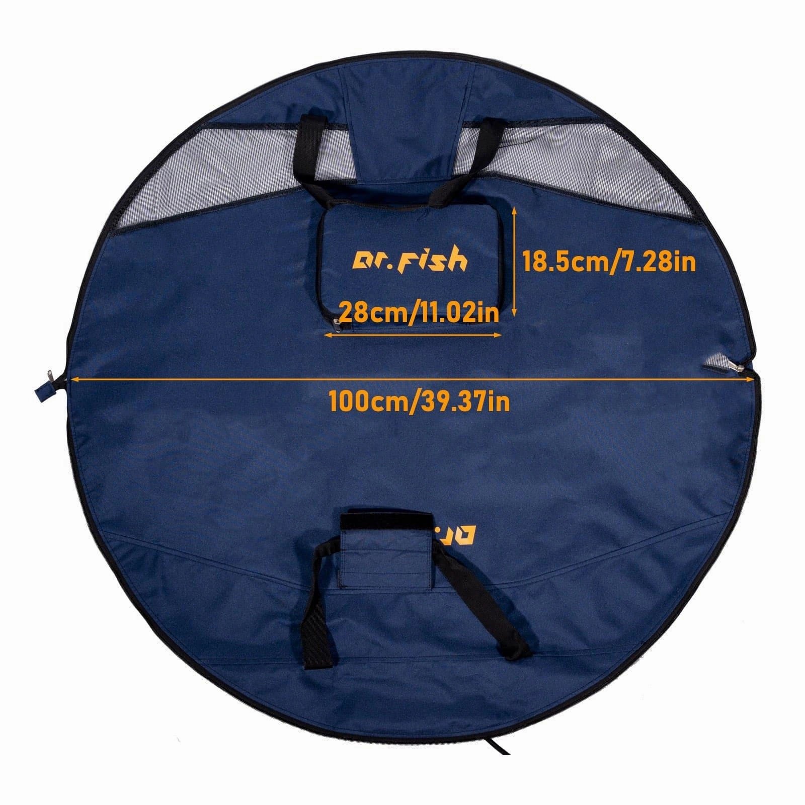 Dr.Fish Large Capacity Packable Changing Mat & Bag