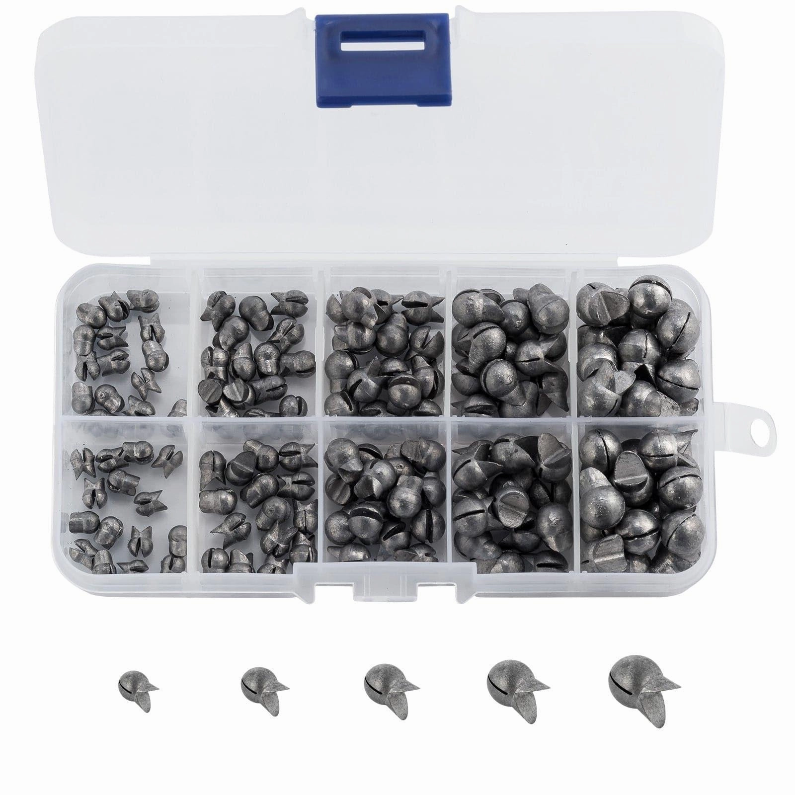 Dr.Fish Lot Split Shot Weights Kit