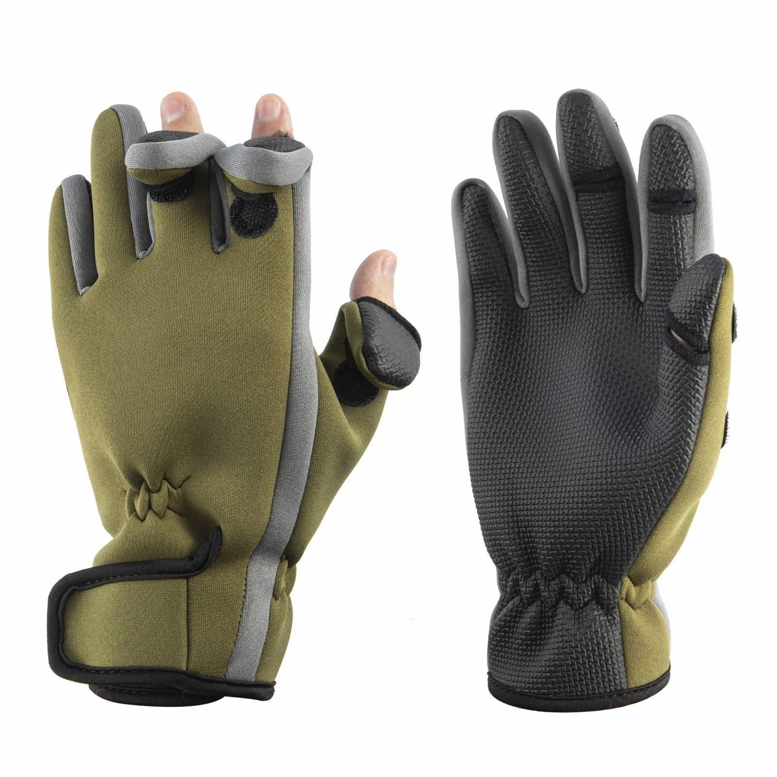 Dr.Fish Pair of  Outdoor Sport  Fishing Gloves