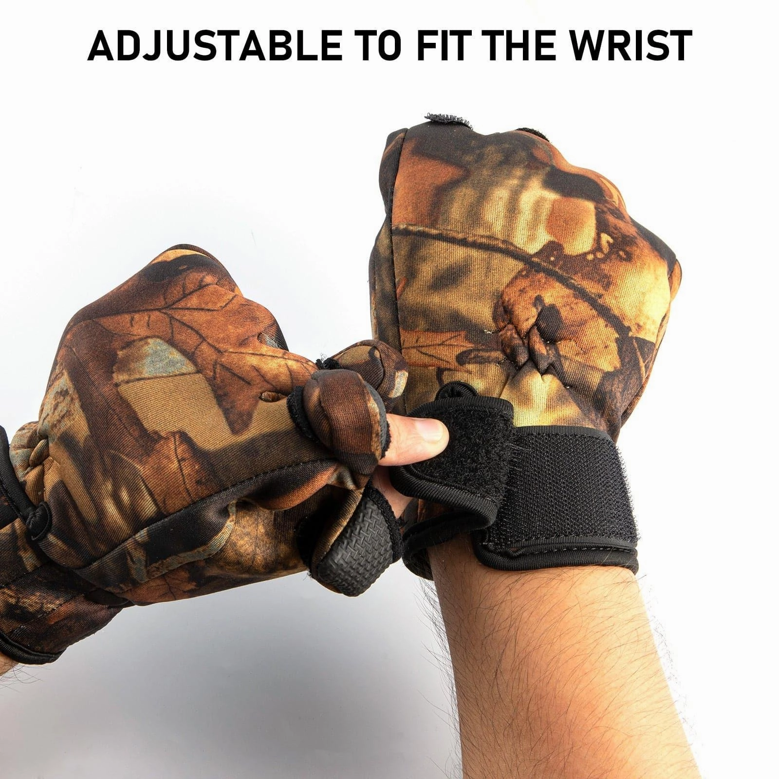 Dr.Fish Pair of  Outdoor Sport  Fishing Gloves