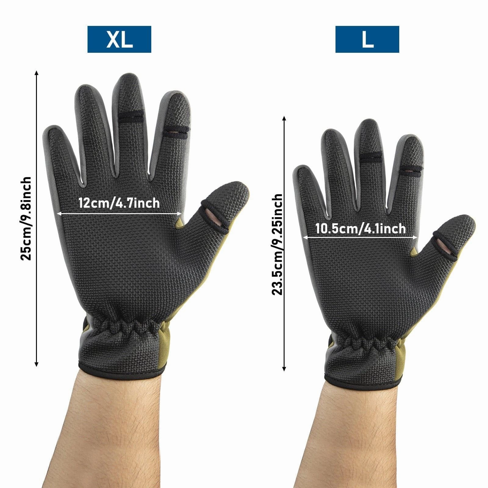 Dr.Fish Pair of  Outdoor Sport  Fishing Gloves