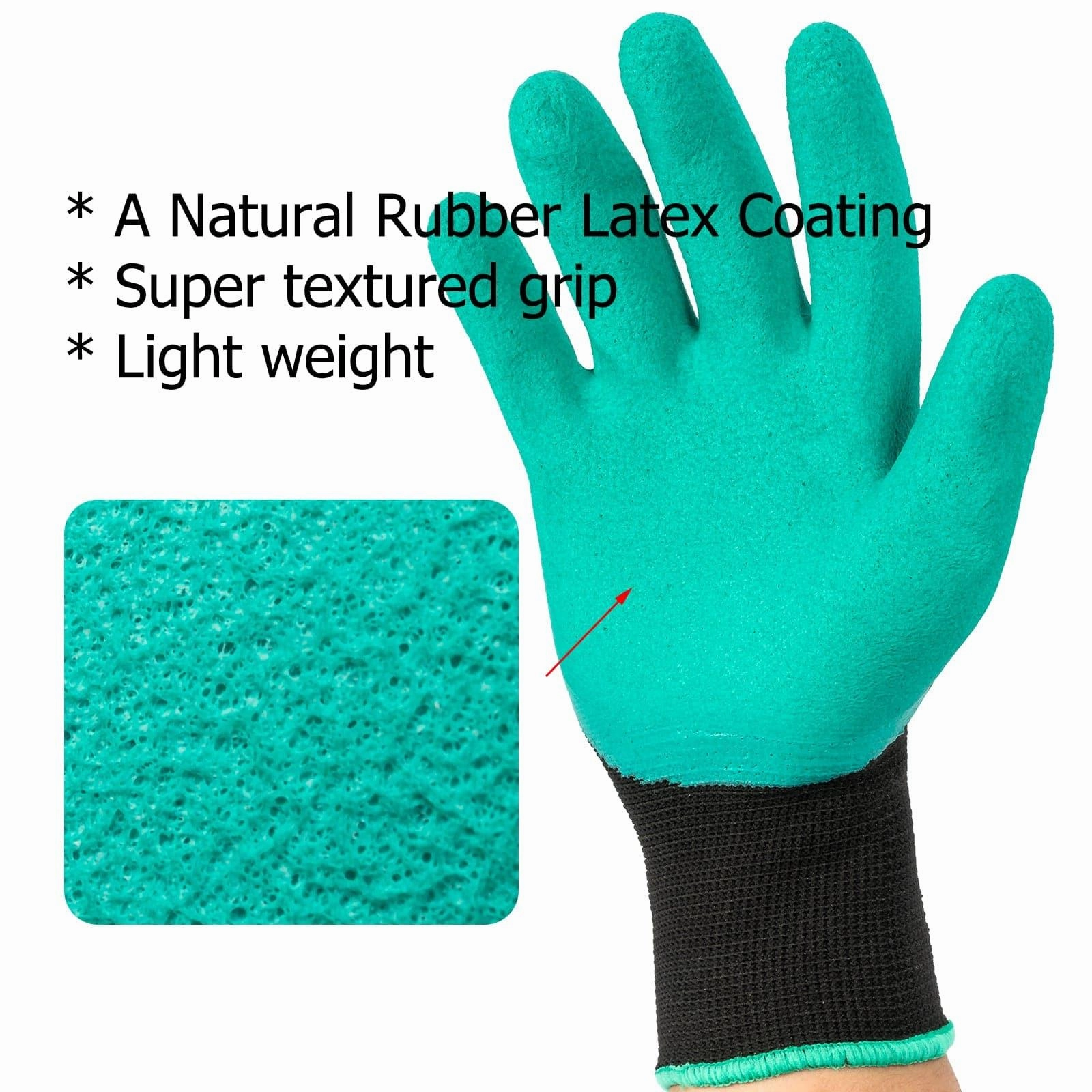 Dr.Fish Pair of Waterproof Fishing Gloves
