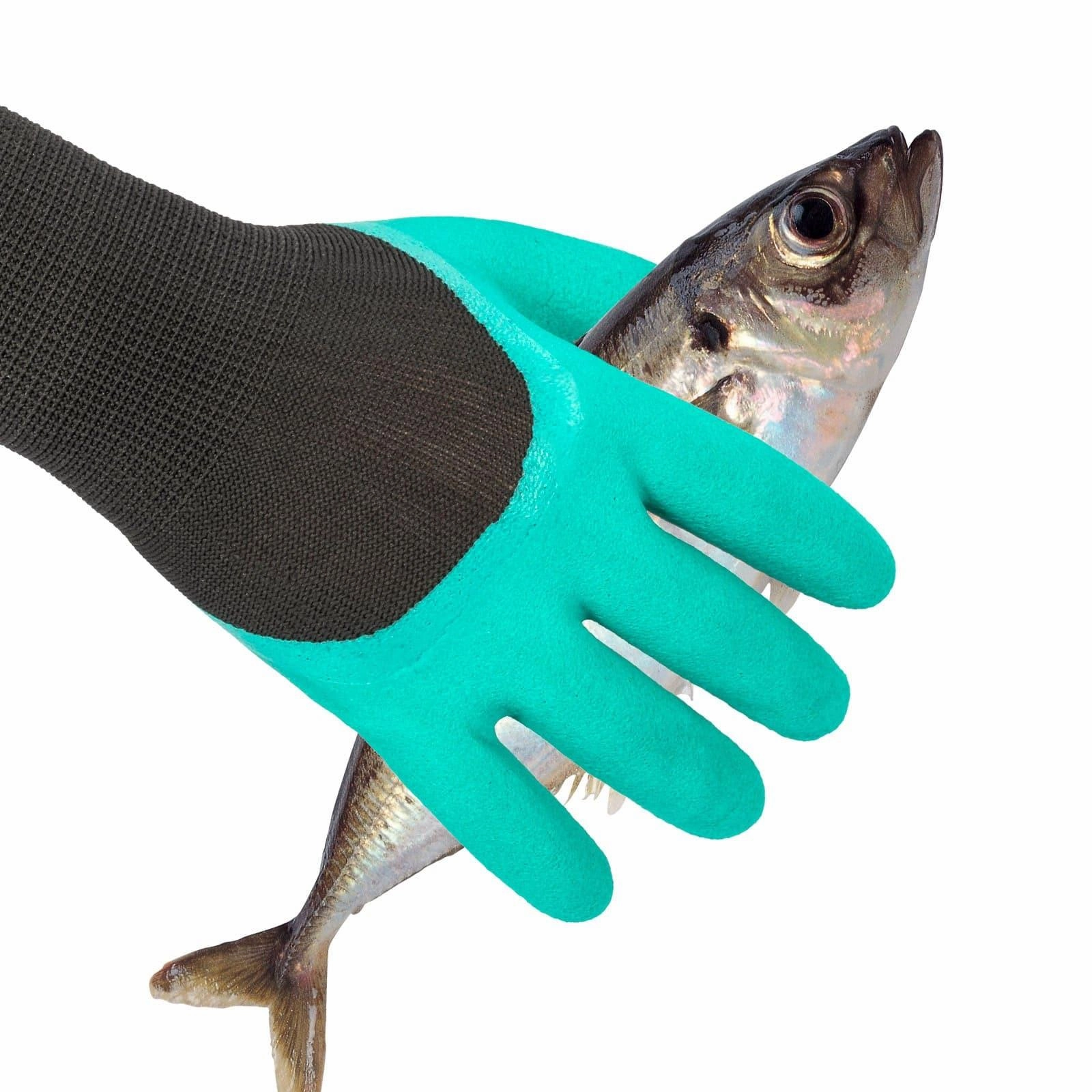 Dr.Fish Pair of Waterproof Fishing Gloves