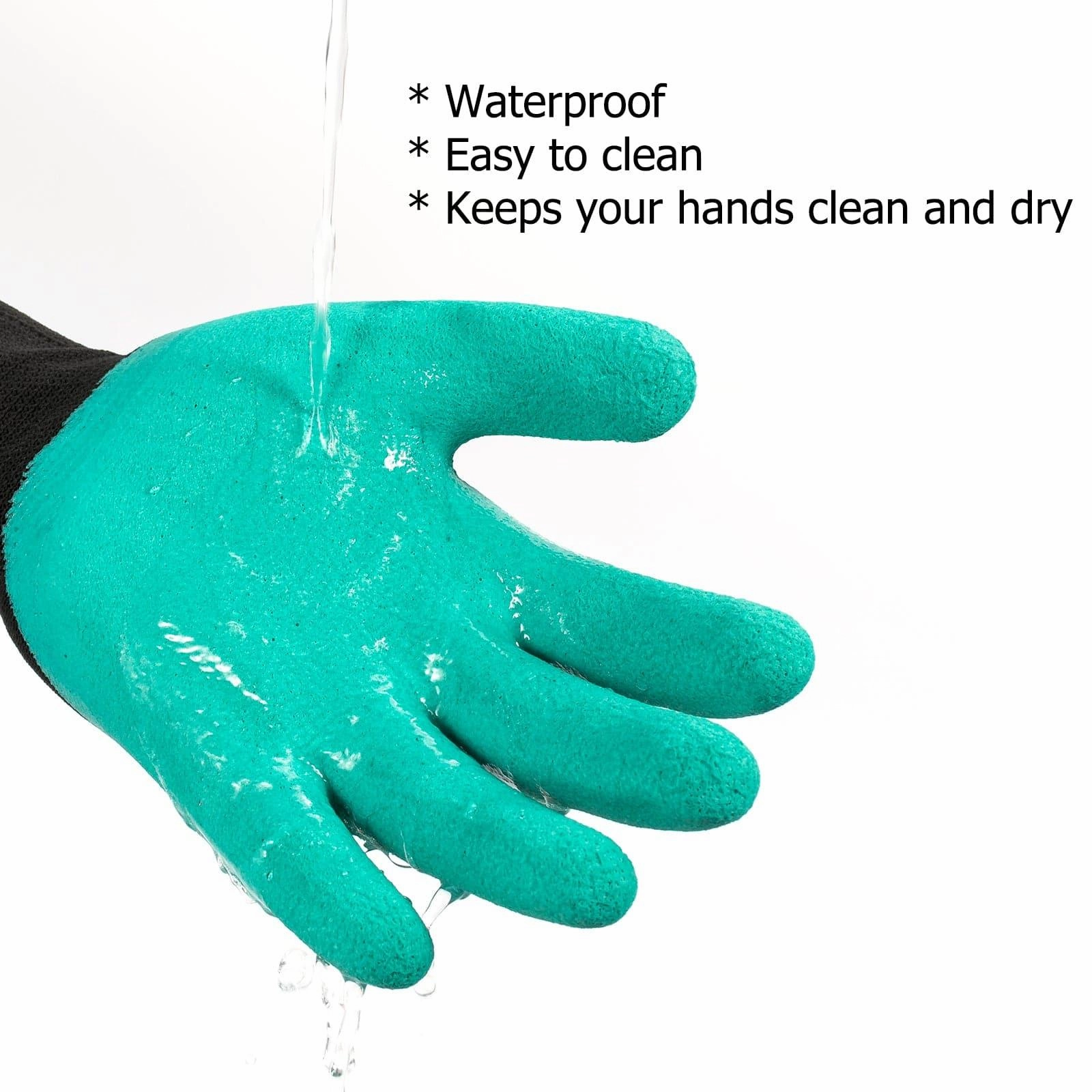 Dr.Fish Pair of Waterproof Fishing Gloves