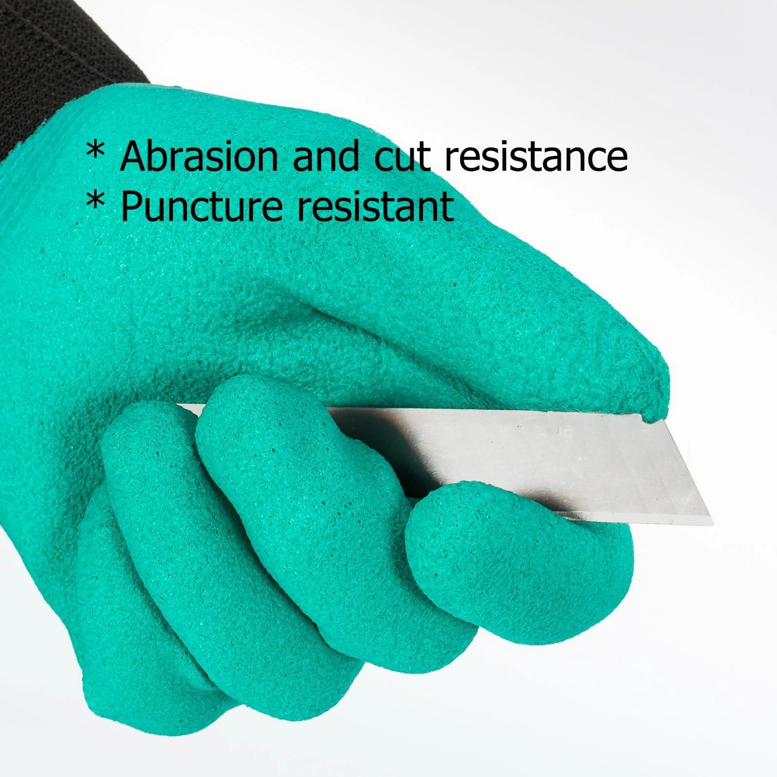 Dr.Fish Pair of Waterproof Fishing Gloves