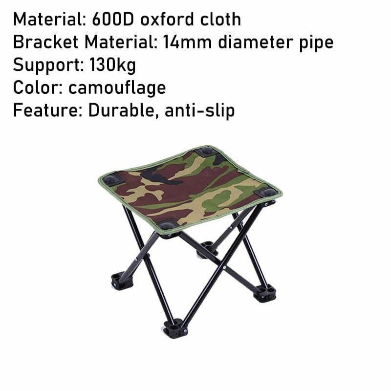 Dr.Fish Portable Camping Folding Stool
