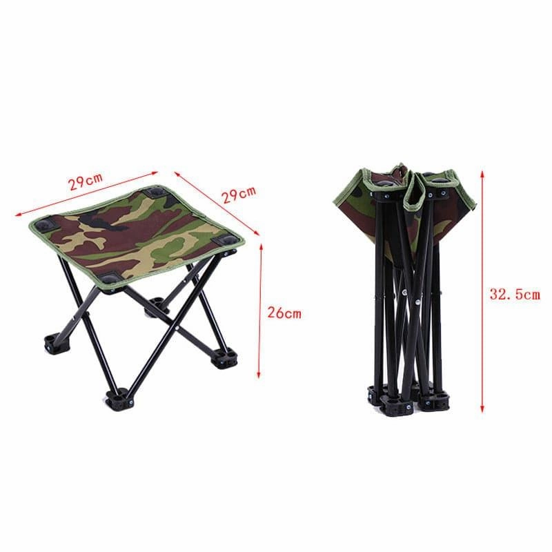 Dr.Fish Portable Camping Folding Stool
