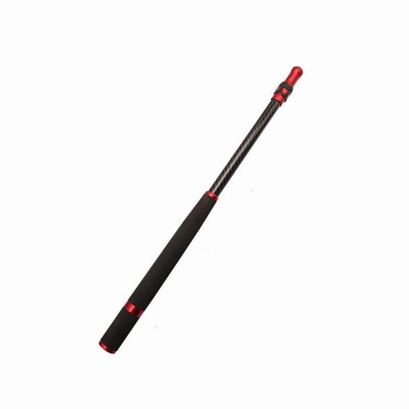 Dr,Fish Portable Carbon Fiber Fishing Net 80cm