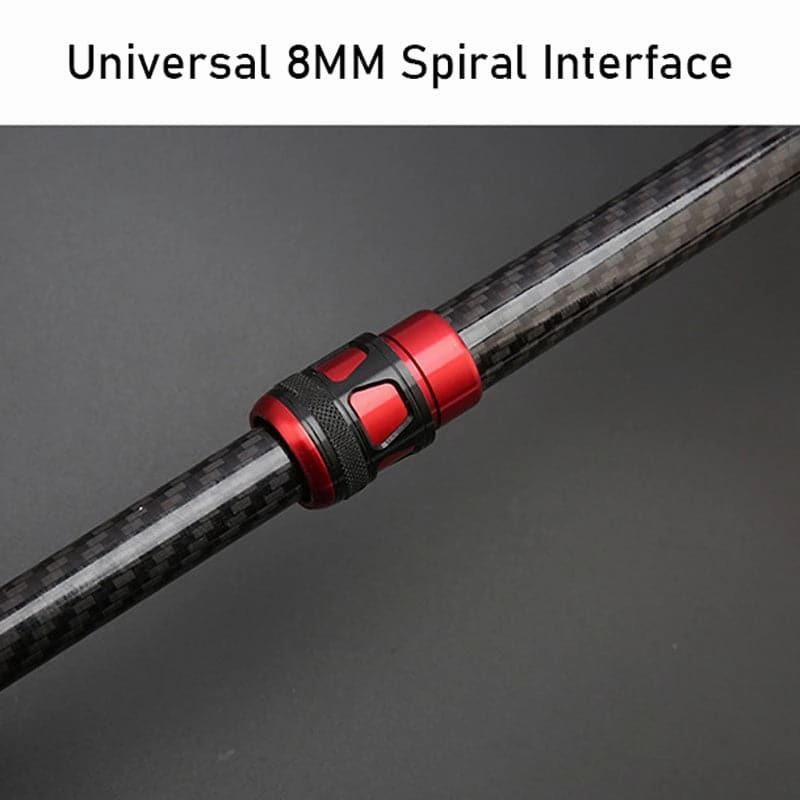 Dr,Fish Portable Carbon Fiber Fishing Net 80cm