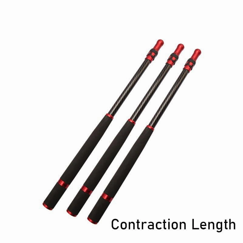 Dr,Fish Portable Carbon Fiber Fishing Net 80cm