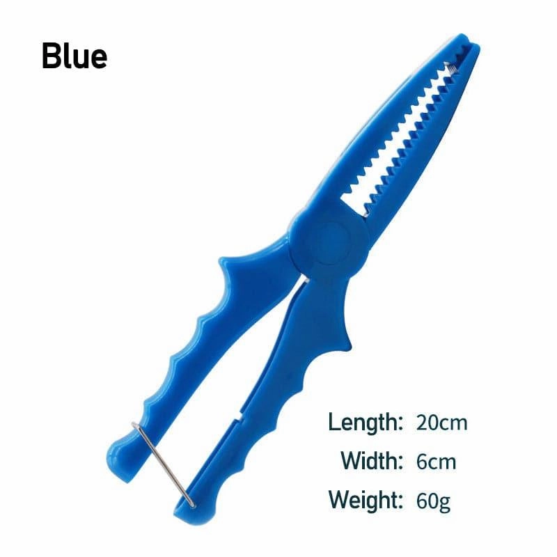 Dr.Fish Portable Plastic Fishing Pliers Gripper 20cm