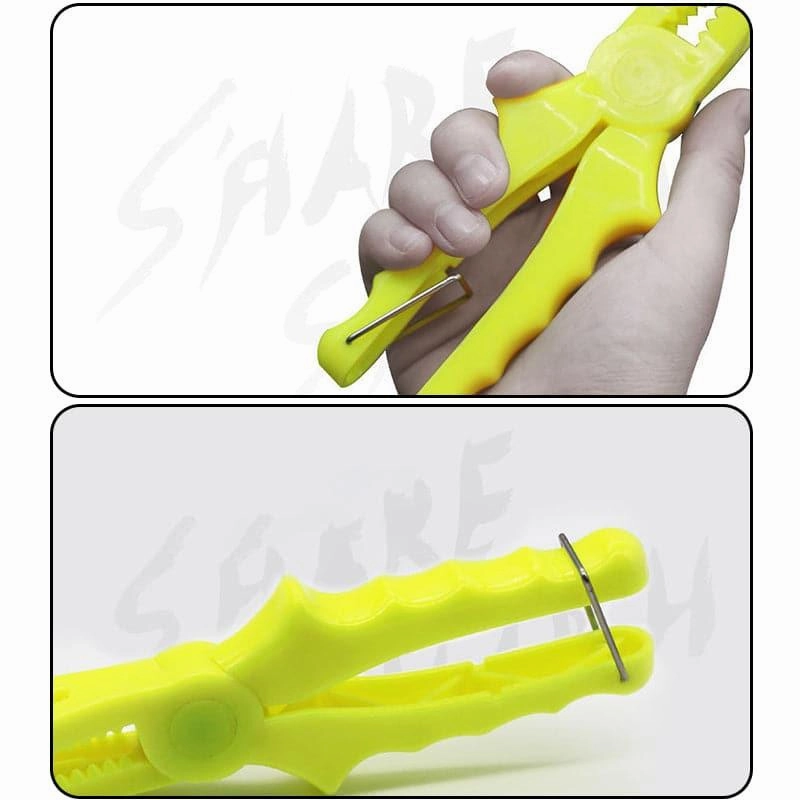 Dr.Fish Portable Plastic Fishing Pliers Gripper 20cm