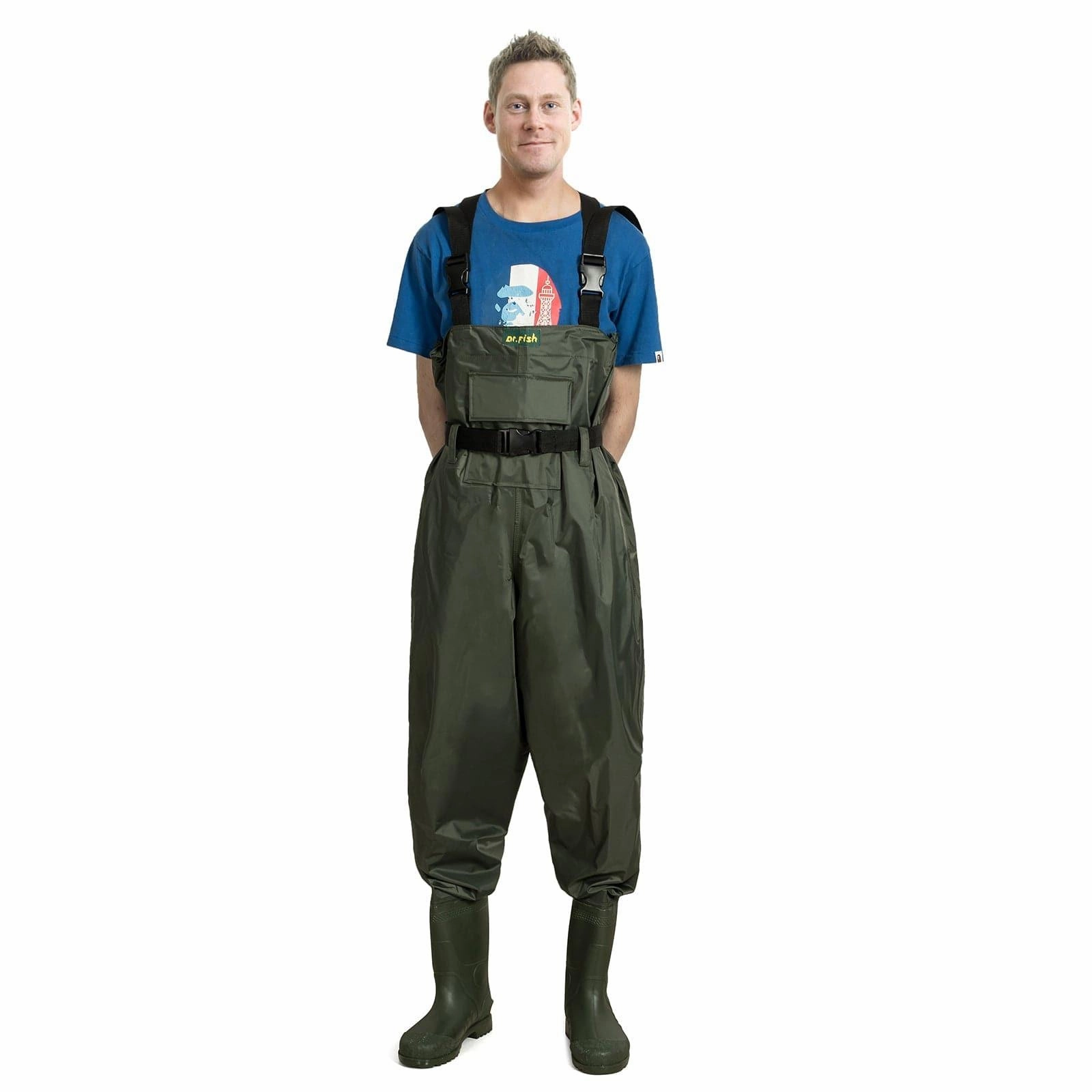 Dr.Fish PVC Chest Fishing Wader
