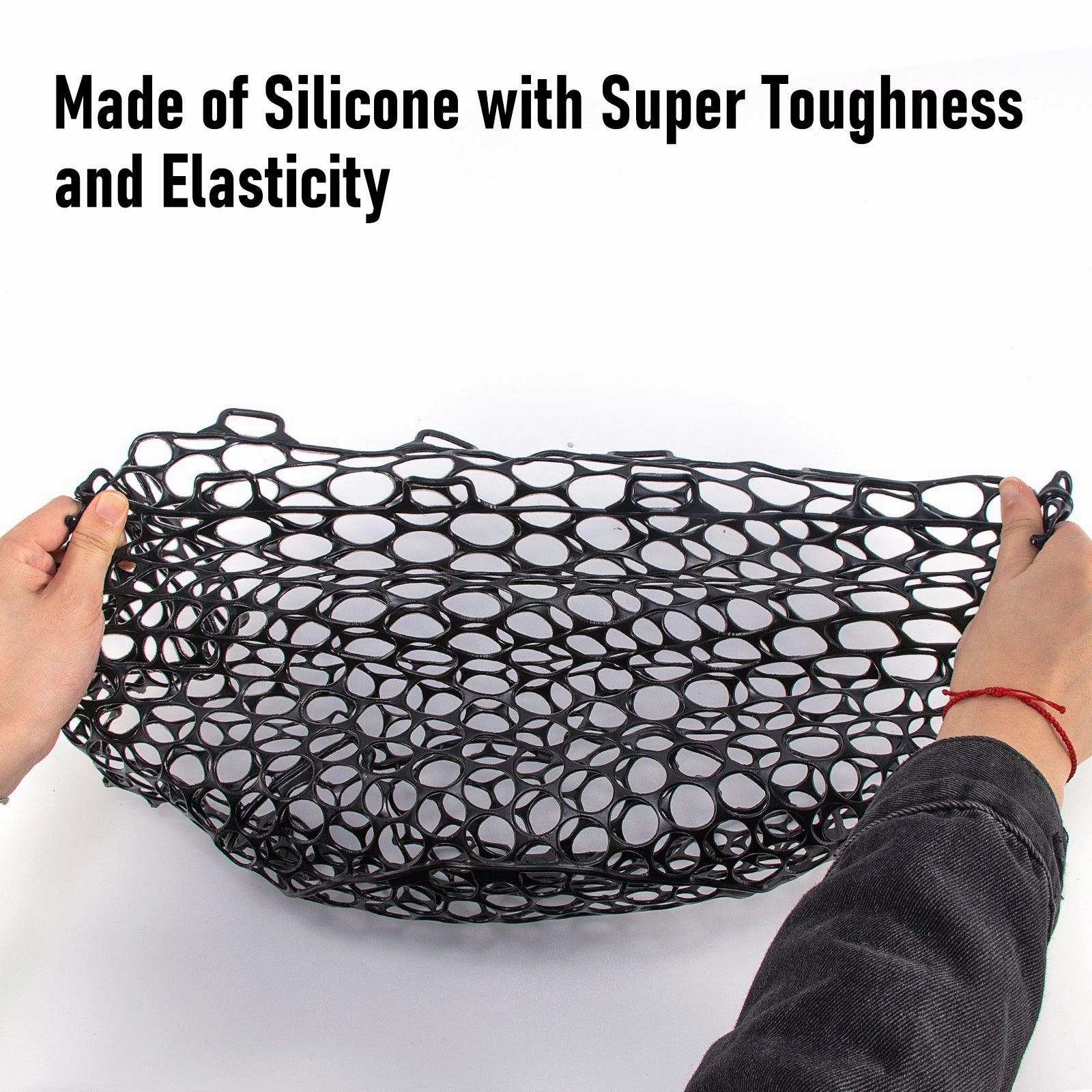 Dr.Fish Replacement Silicone Fishing Nets 6 Sizes