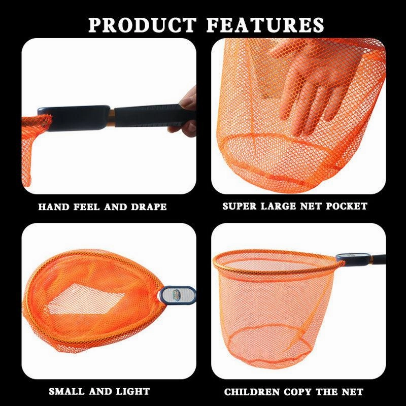 Dr.Fish Small Fly Fishing Landing Net 49cm 150g