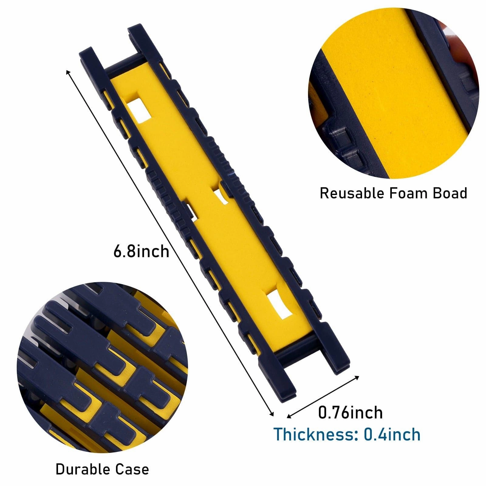 Dr.Fish Snelled Hook Holder 6.8''