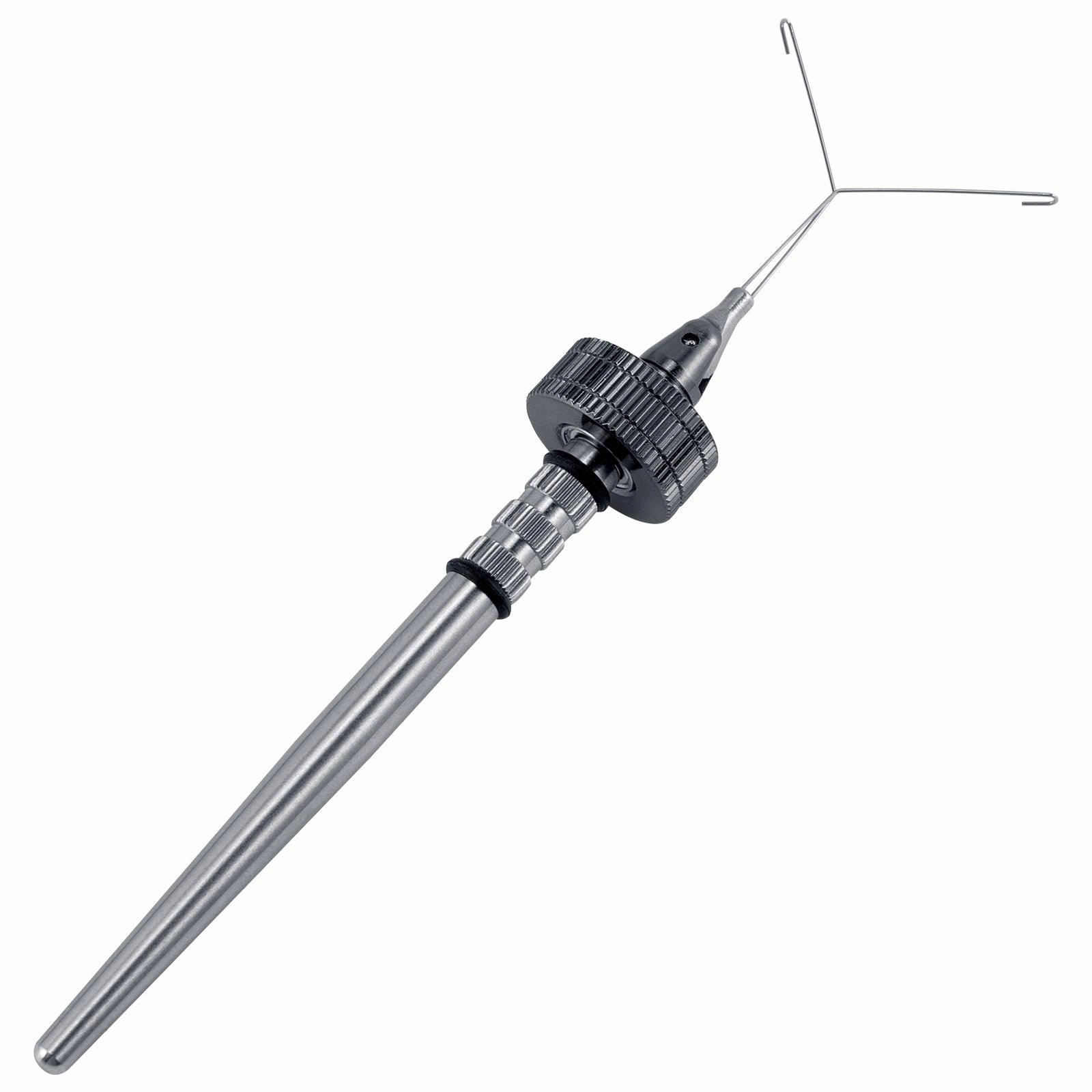 Dr.Fish Stainless Steel Dubbing Spinner 90 360 Rotation  14.5cm/5.3''