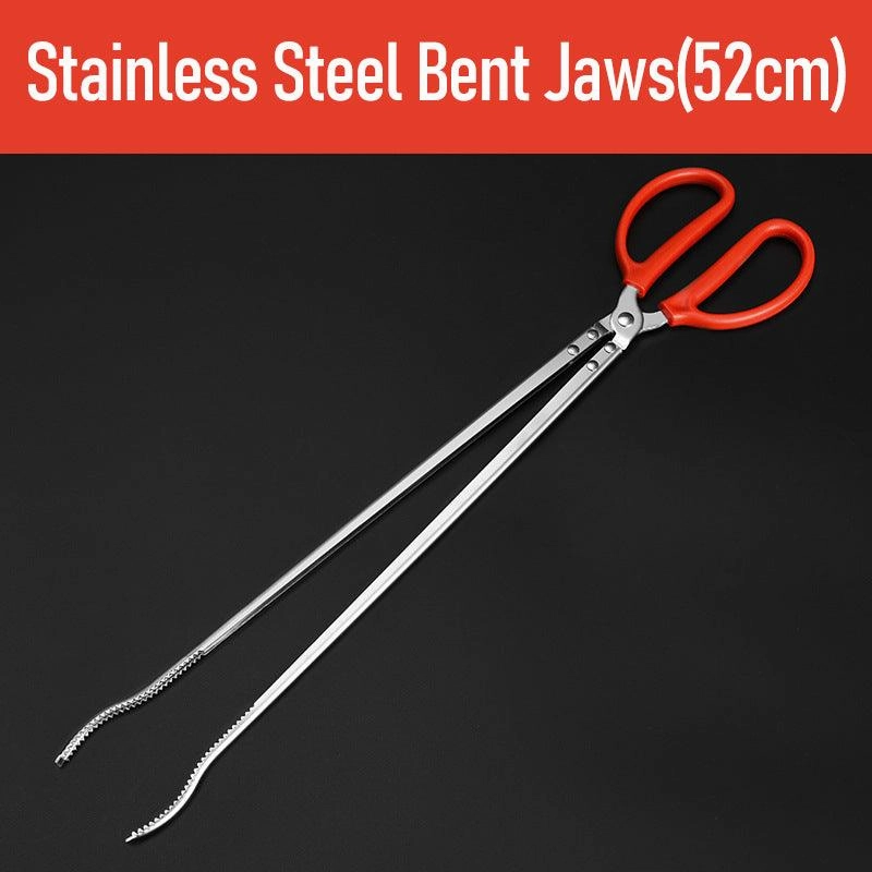 Dr.Fish Stainless Steel Eel Fishing Catch Tool 28cm 38cm 53cm
