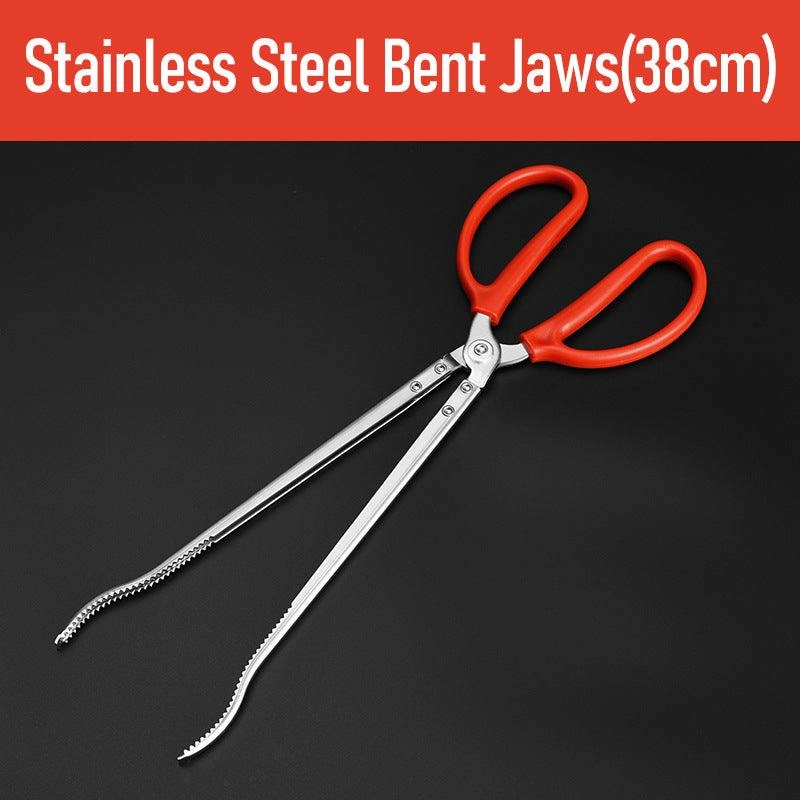 Dr.Fish Stainless Steel Eel Fishing Catch Tool 28cm 38cm 53cm