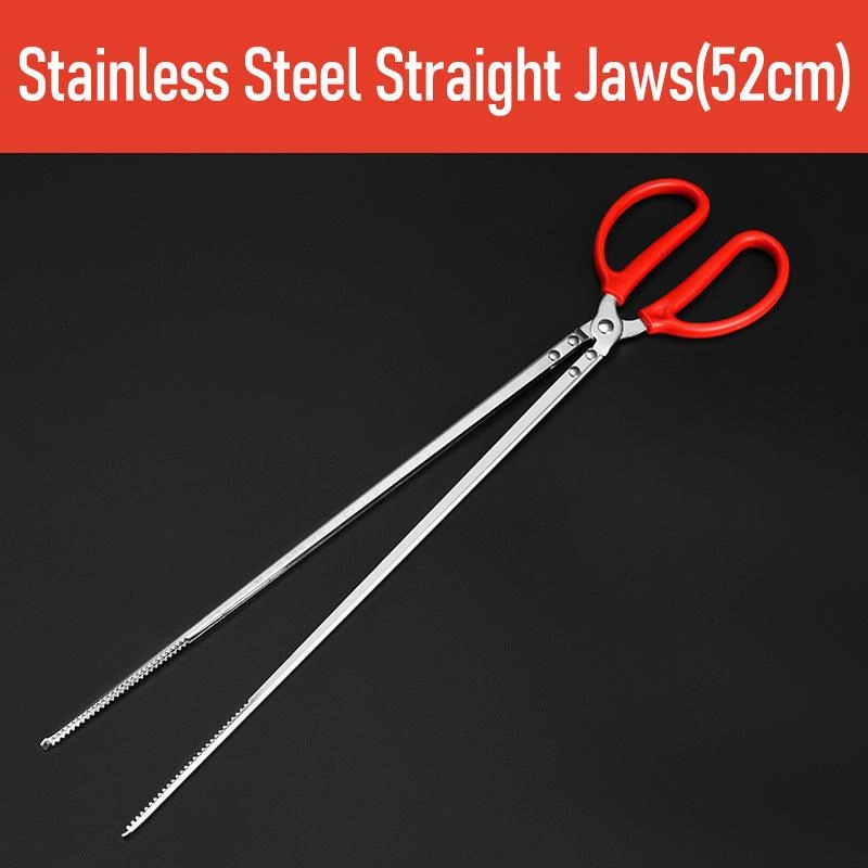 Dr.Fish Stainless Steel Eel Fishing Catch Tool 28cm 38cm 53cm