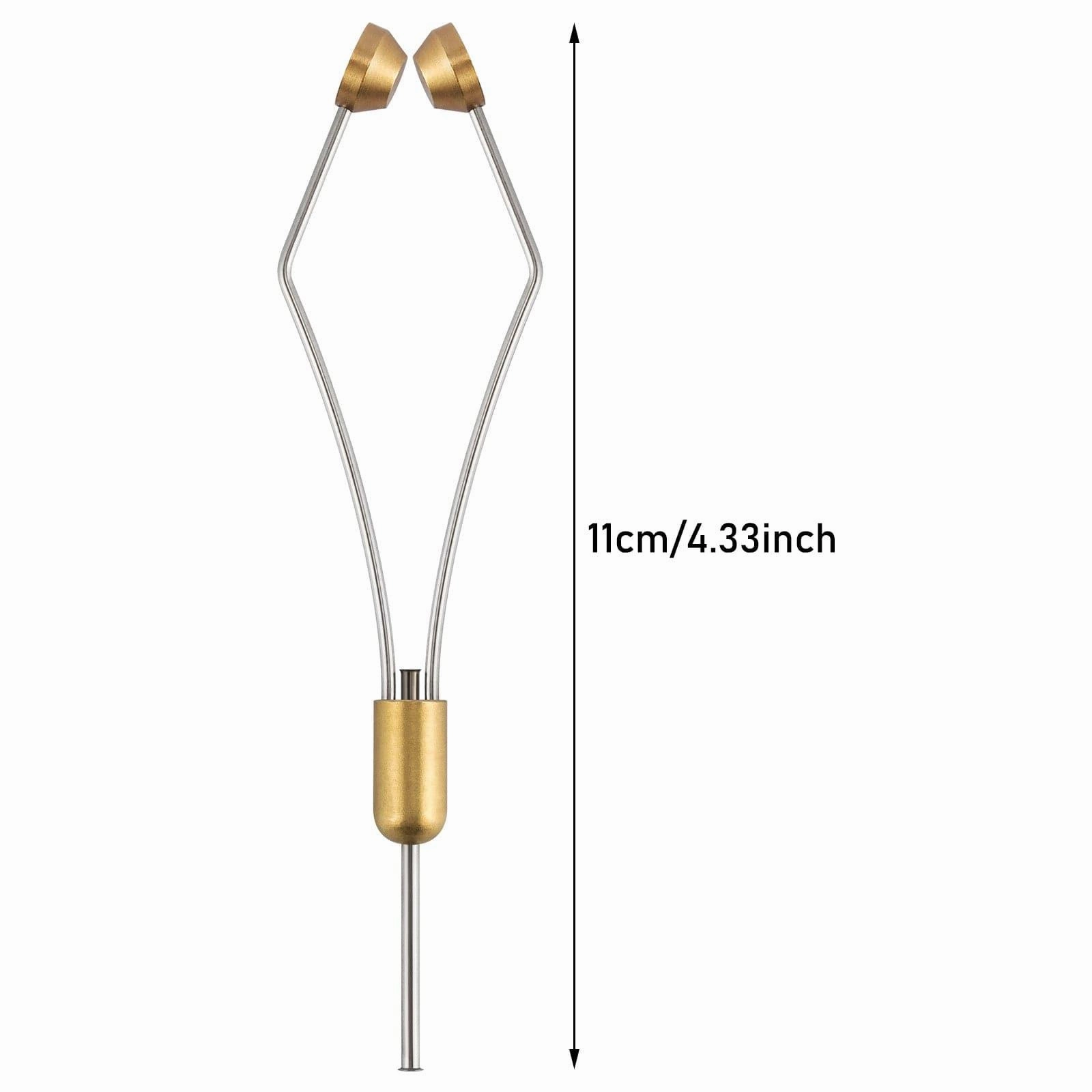Dr.Fish Steel Brass Bullet Head Fly-Taying Bobbin Holder